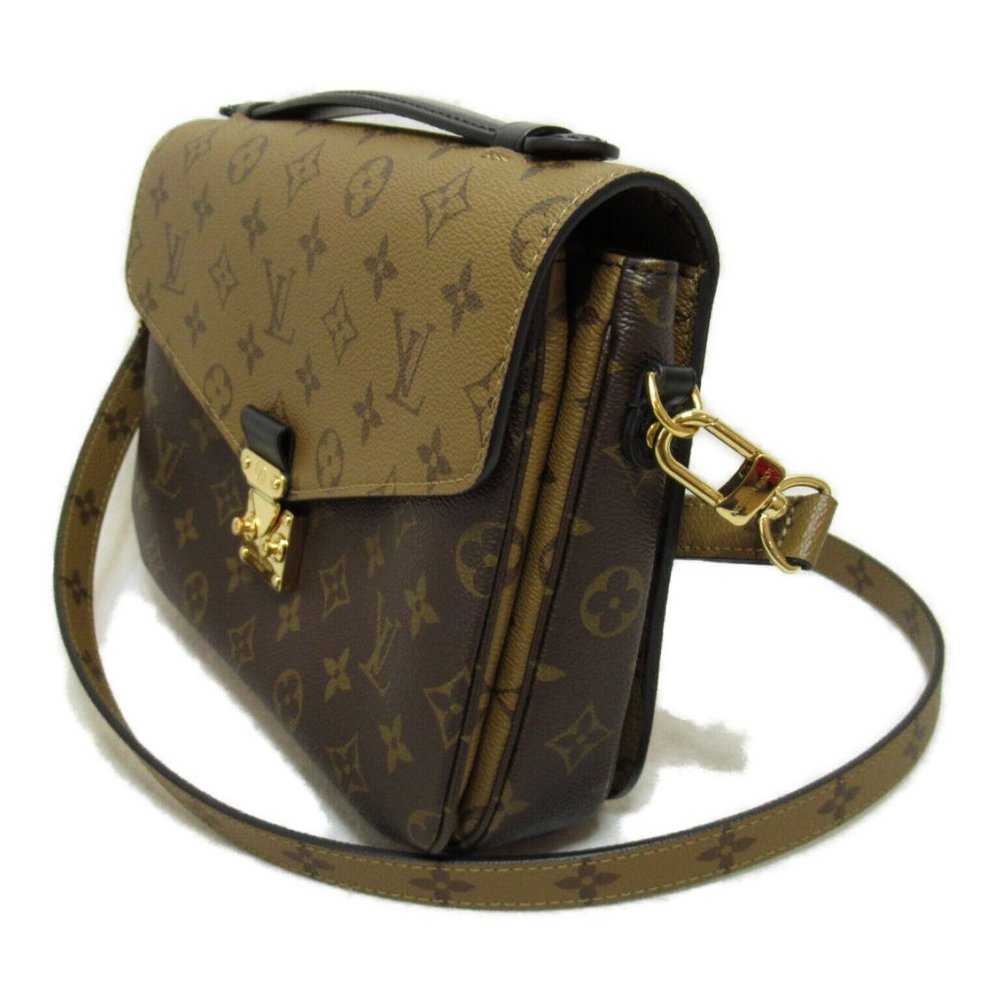 LOUIS VUITTON Pochette Metis MM 2way Shoulder Bag Monogram Reverse canvas - Picture 3 of 8